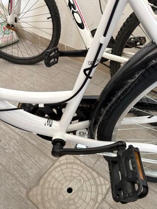 Bicicleta TOPLIFE blanca