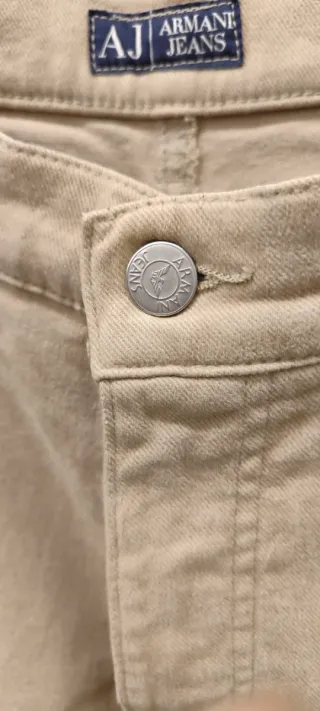 Pantalón Armani Beige T/31