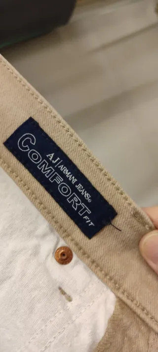 Pantalón Armani Beige T/31