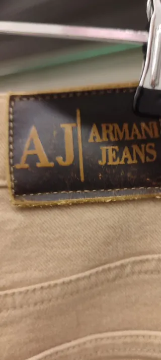 Pantalón Armani Beige T/31