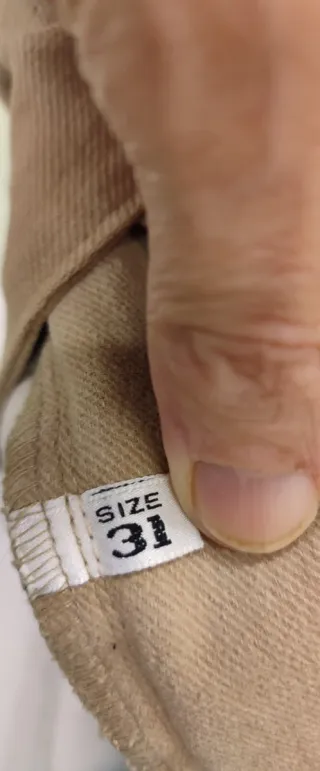 Pantalón Armani Beige T/31