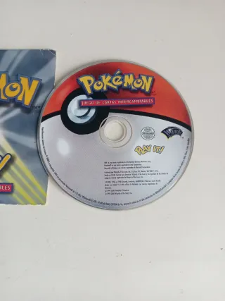 Pokemon Play It! Juego Cartas PC CD