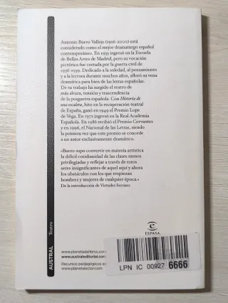 Historia de una Escalera