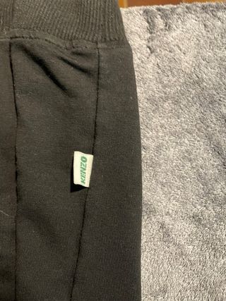 Sudadera Kenzo Negra con Tigre Bordado