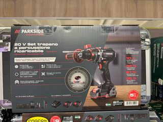 PARKSIDE 20V Set Trapano Percussione