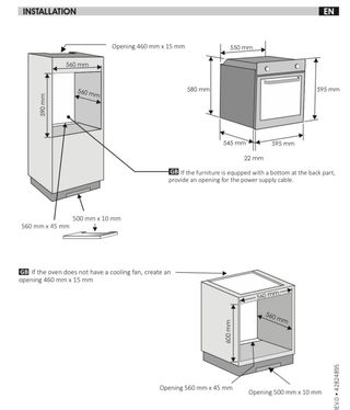 Horno Candy en buen estado