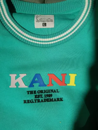 Sudadera Karl Kani Mujer Talla L
