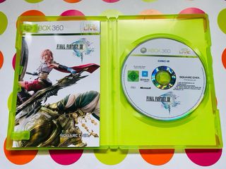 Final Fantasy XIII Xbox 360