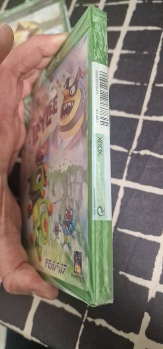 Yooka-Laylee Xbox One precintado