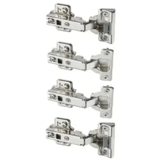 6 Bisagras Komplement Cierre Suave