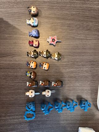 Funko Pop! Stranger Things Mini Figuras