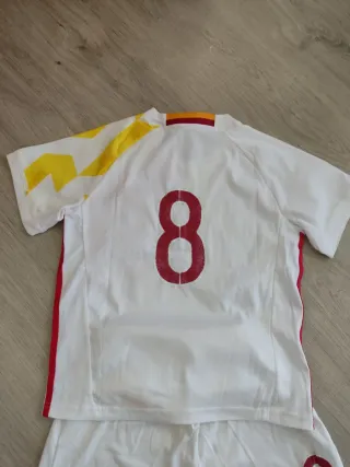 Conjunto deportivo España Talla 8