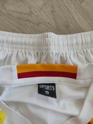 Conjunto deportivo España Talla 8