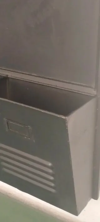 Pizarra industrial metal N 0785