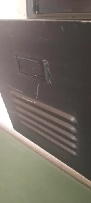 Pizarra industrial metal N 0785