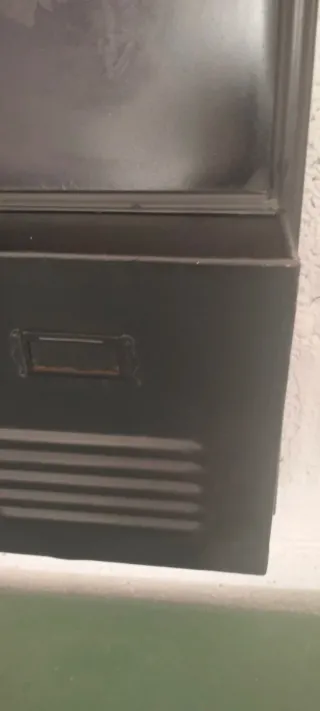 Pizarra industrial metal N 0785