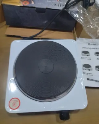 Placa Eléctrica Scheffler