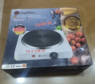 Placa Eléctrica Scheffler