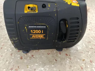 Generador de gasolina silencioso