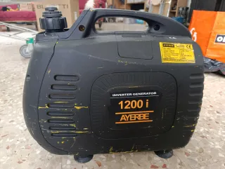 Generador de gasolina silencioso