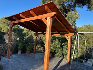 Pérgolas a medida