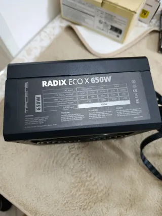 Alimentatore Tacens Anima APB650 650W