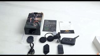 Intercomunicador Moto.