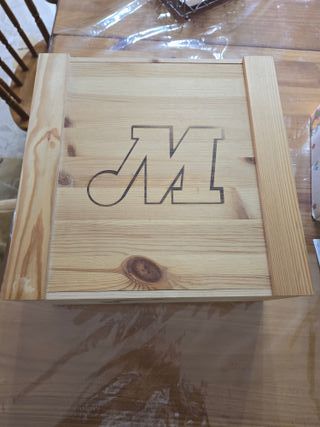 Cassa in legno Gruppo Stefanelli