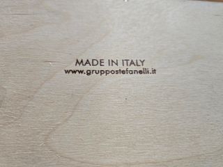 Cassa in legno Gruppo Stefanelli