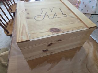 Cassa in legno Gruppo Stefanelli