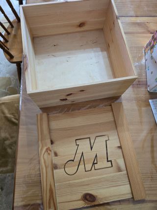 Cassa in legno Gruppo Stefanelli