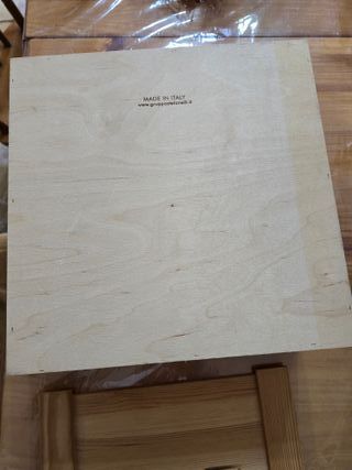 Cassa in legno Gruppo Stefanelli