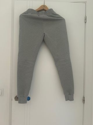 Nike Tech Fleece Gris con Cremallera