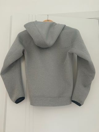 Nike Tech Fleece Gris con Cremallera