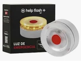 Luz de emergencia Help Flash+