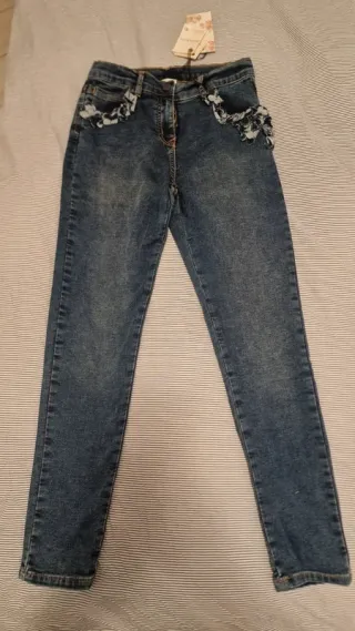 Jeans Monnalisa bambina tg 12Y-152cm