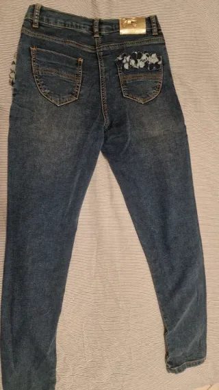Jeans Monnalisa bambina tg 12Y-152cm
