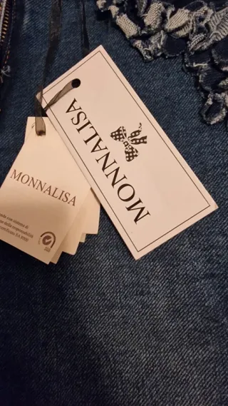 Jeans Monnalisa bambina tg 12Y-152cm