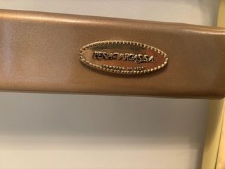 Conjunto Peña Vargas forja y latón