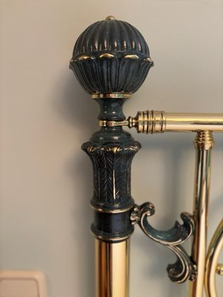 Conjunto Peña Vargas forja y latón