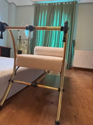 Conjunto Peña Vargas forja y latón