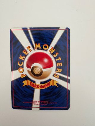 Carta Pokémon Gengar #94 Japonesa