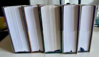 Colección de libros de JUEGO DE TRONOS