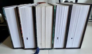 Colección de libros de JUEGO DE TRONOS