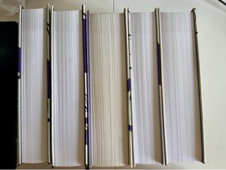 Colección de libros de JUEGO DE TRONOS