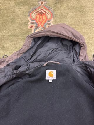 Parka Carhartt Vintage Marrón