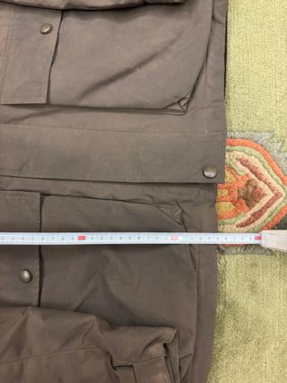 Parka Carhartt Vintage Marrón