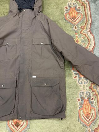 Parka Carhartt Vintage Marrón