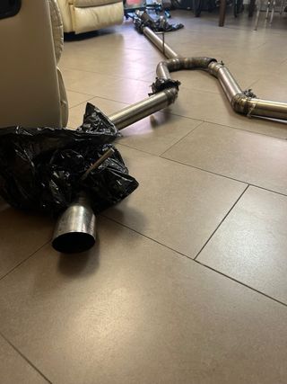 Escape completo Audi A4 con downpipe