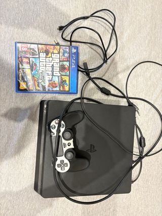 PS4 Slim 1TB + GTA V